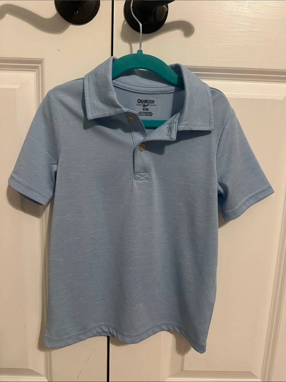 OshKosh B'gosh Pale Blue Polo Shirt